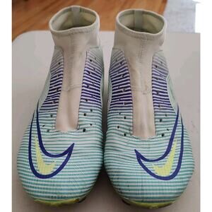 NIKE MERCURIAL SUPERFLY 8 [DN3782-375] SOCCER SHOES CLEATS - Size 9